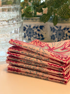 NEW!  Betty Appetizer Napkins- Set of 4 (Exodus 14:14)