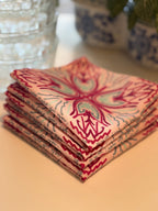 NEW!  Betty Appetizer Napkins- Set of 4 (Exodus 14:14)