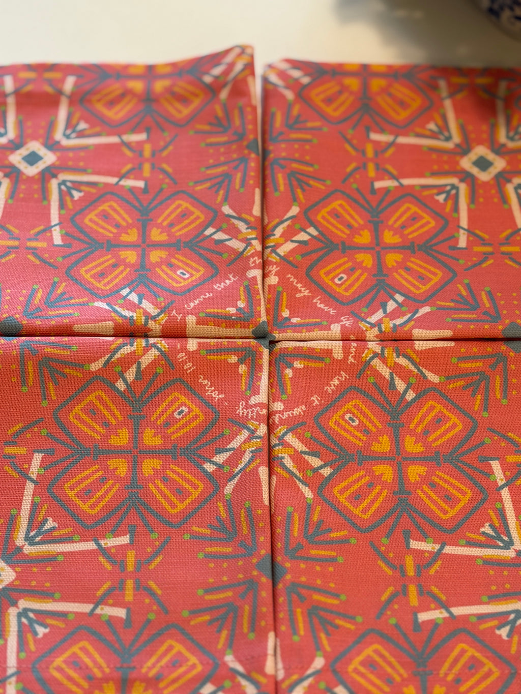 Dinner Napkins- Set of 4
