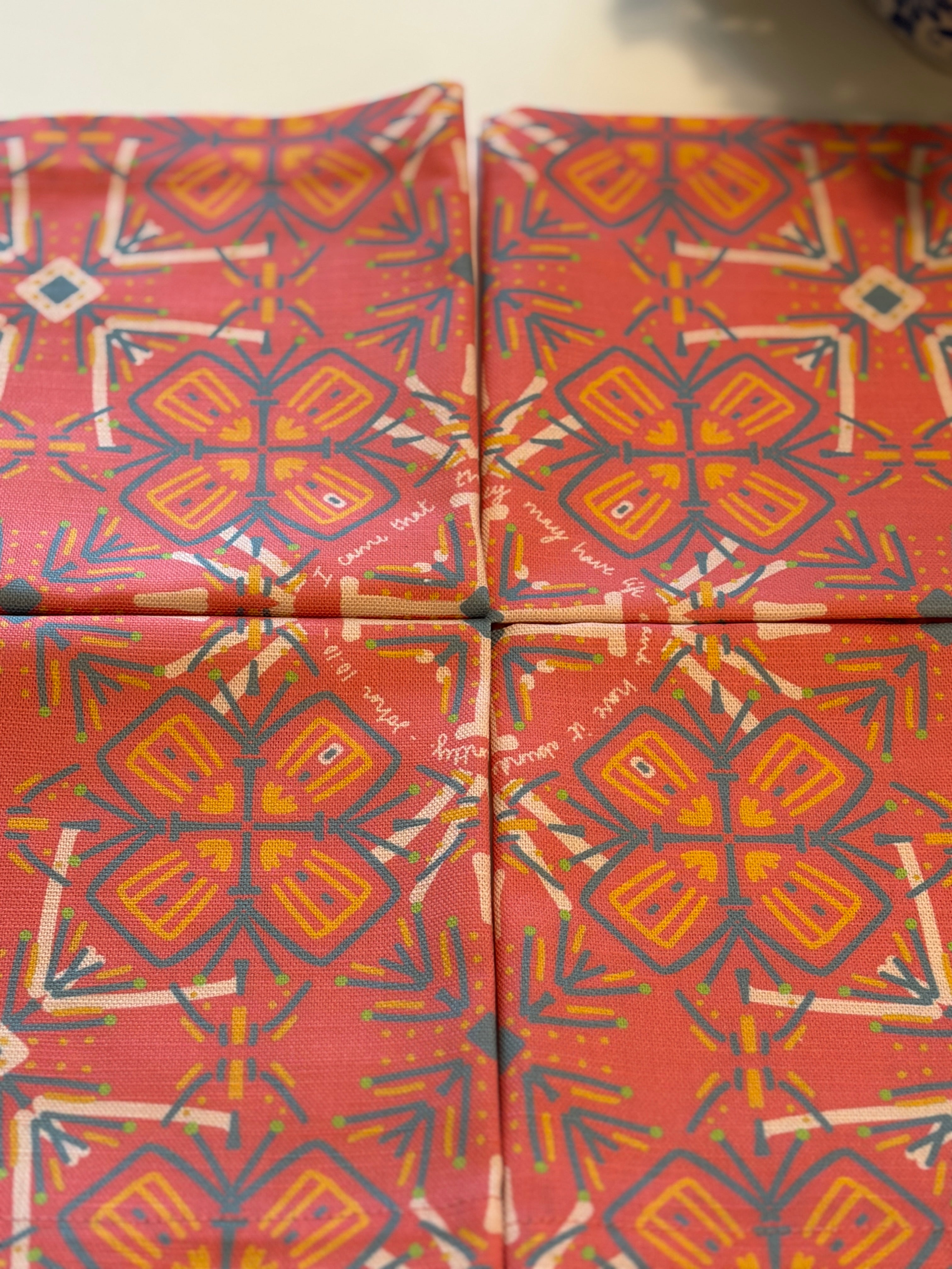 Dinner Napkins- Set of 4