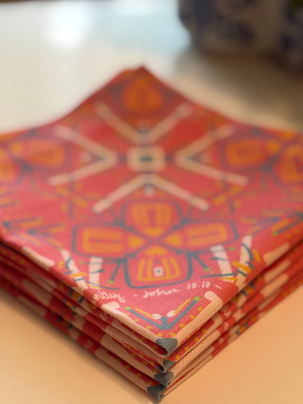 Dinner Napkins- Set of 4