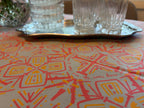 Ready to Ship Florence Tea Towel in Aster (John 10:10)