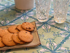 NEW!  Willa Square Tablecloth (2 Corinthians 5:7)