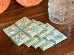 NEW!  Willa Appetizer Napkins- Set of 4 (2 Corinthians 5:7)