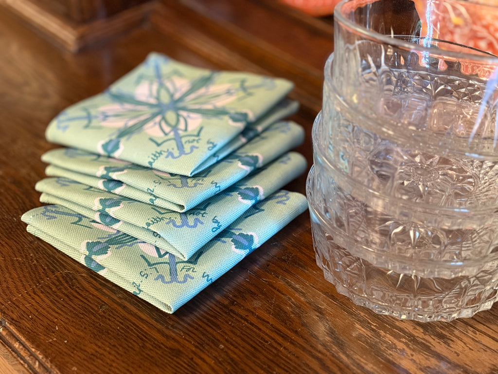 Appetizer Napkins- Set of 4