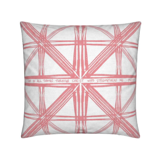 Taylor Pillow - Peony