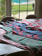 aprons with bible verse fabric