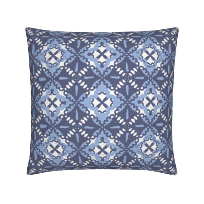 Melba Pillow - Indigo